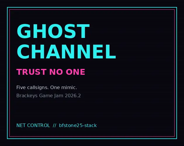 Ghost Channel screenshot 1