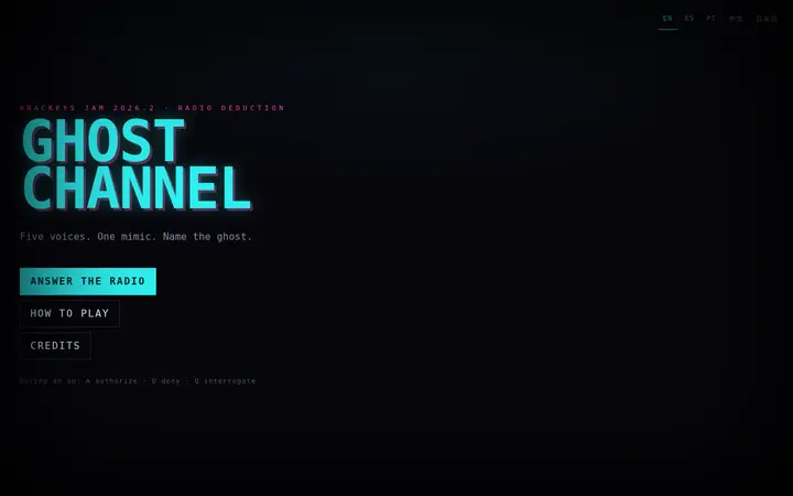 Ghost Channel screenshot 2